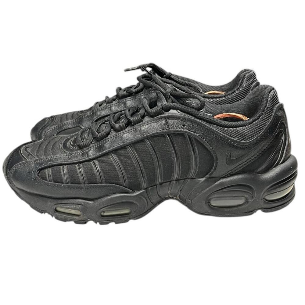 ***SOLD*** Nike Air Max Tailwind 4 AQ2567-005 Leather Athletic Sneaker 13 Black